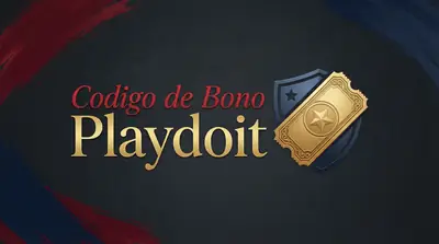 Logo Codigo de Bono Playdoit